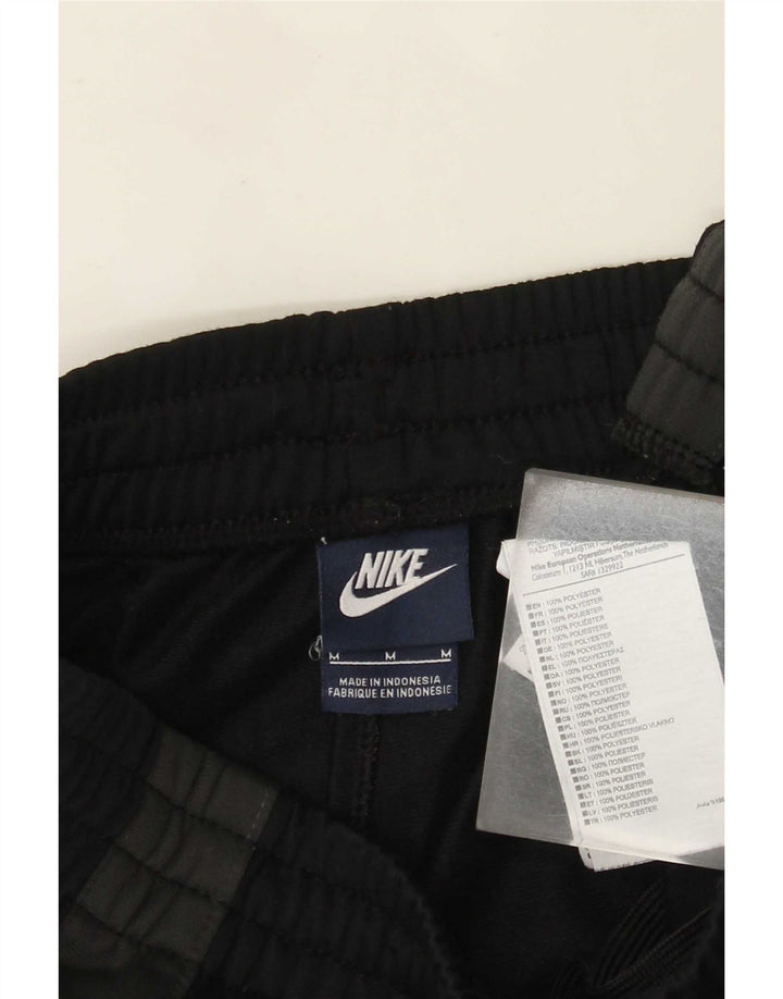 Nike Pantalones De Chándal Joggers Medium Negro Colorblock Poliéster