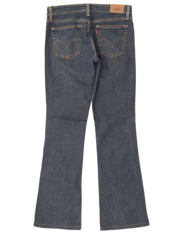 Levi's Jeans 518 Super Low Bootcut para mujer US 7 Medium W30 L32 Algodón azul
