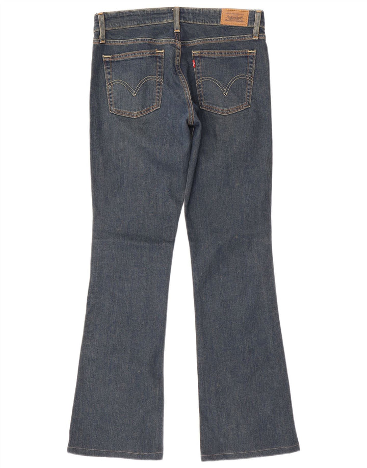 Levi's Jeans 518 Super Low Bootcut para mujer US 7 Medium W30 L32 Algodón azul