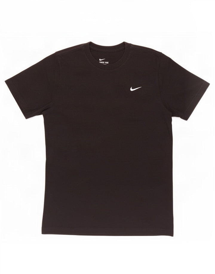 Camiseta Nike Hombre Top Small Negro Algodón