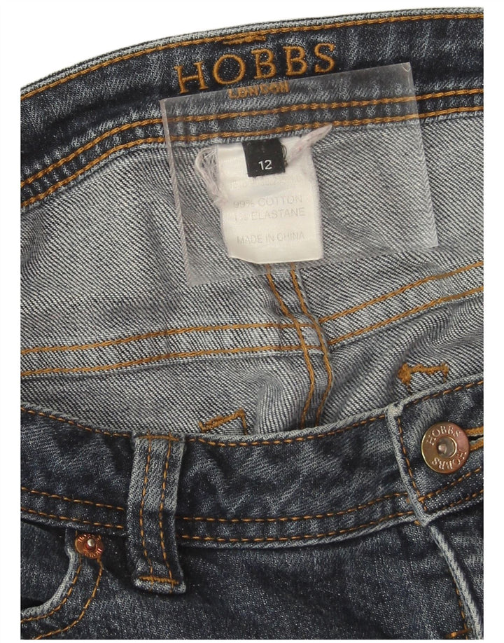 Hobbs Vaqueros Bootcut para Mujer UK 12 Medium W32 L32 Azul Marino Algodón