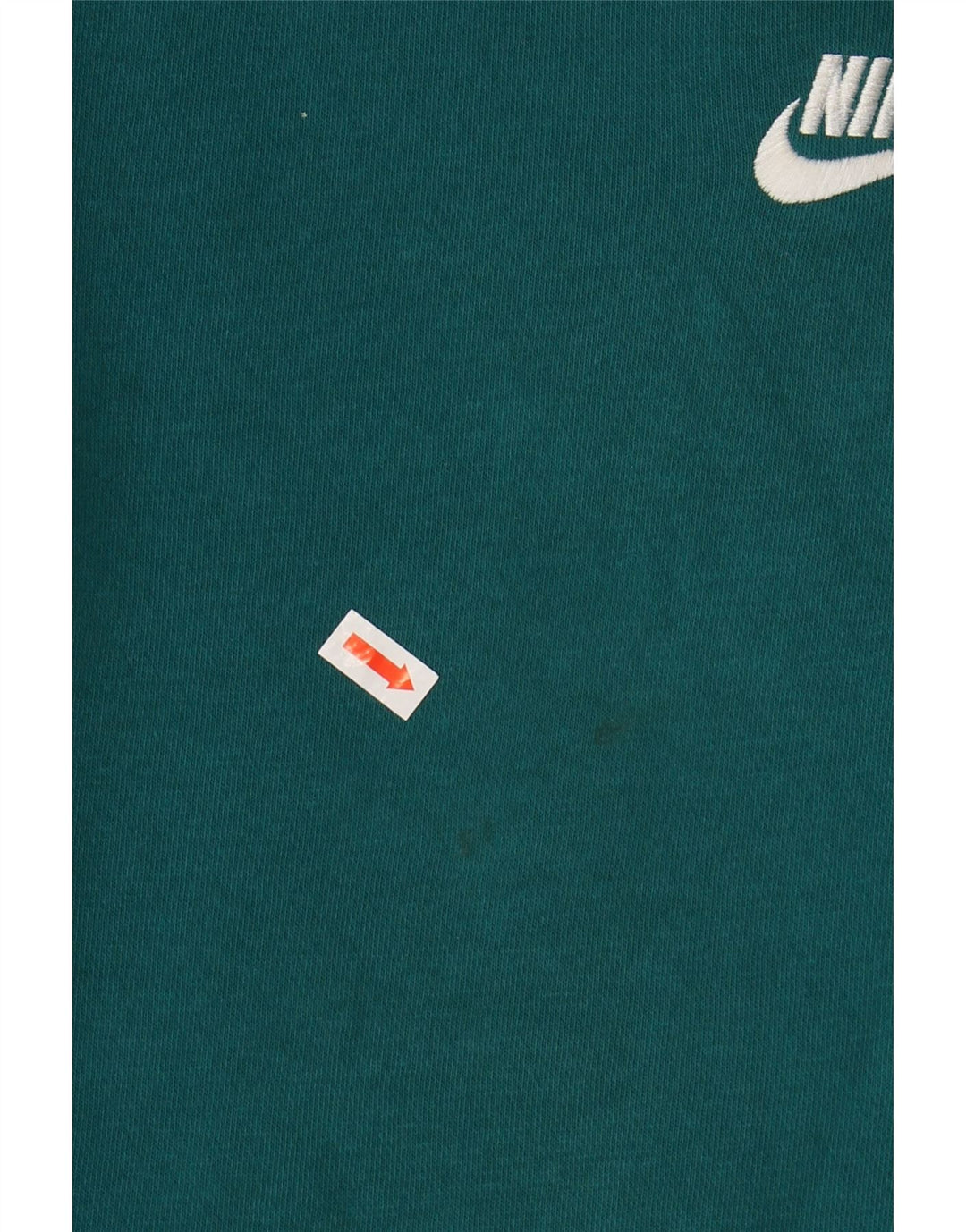 NIKE Mujer Chándal Pantalones Joggers UK 12 Medio Verde Algodón