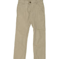 LEVI'S Mens 511 Slim Chino Trousers W25 L25 Beige Cotton | Vintage Levi's | Thrift | Second-Hand Levi's | Used Clothing | Messina Hembry 