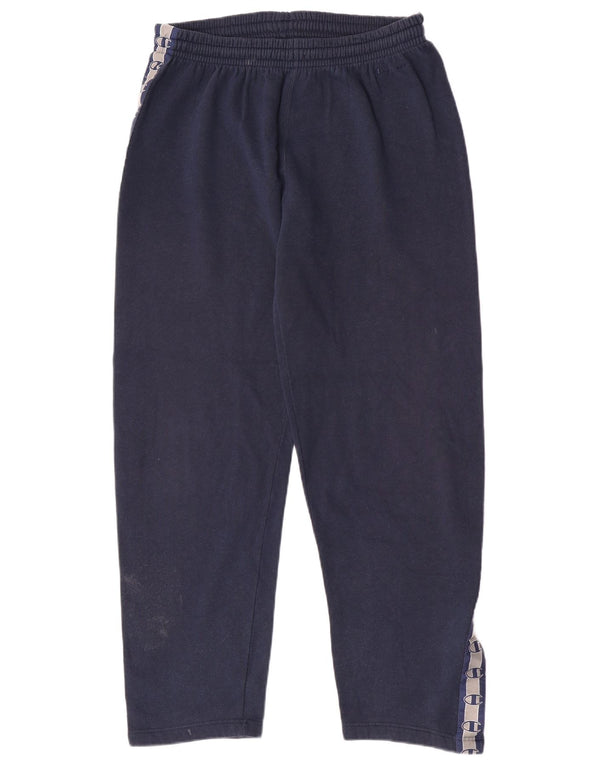 Champion Pantalones De Chándal Gráficos Para Mujer ES 40 XL Azul Marino Colorblock