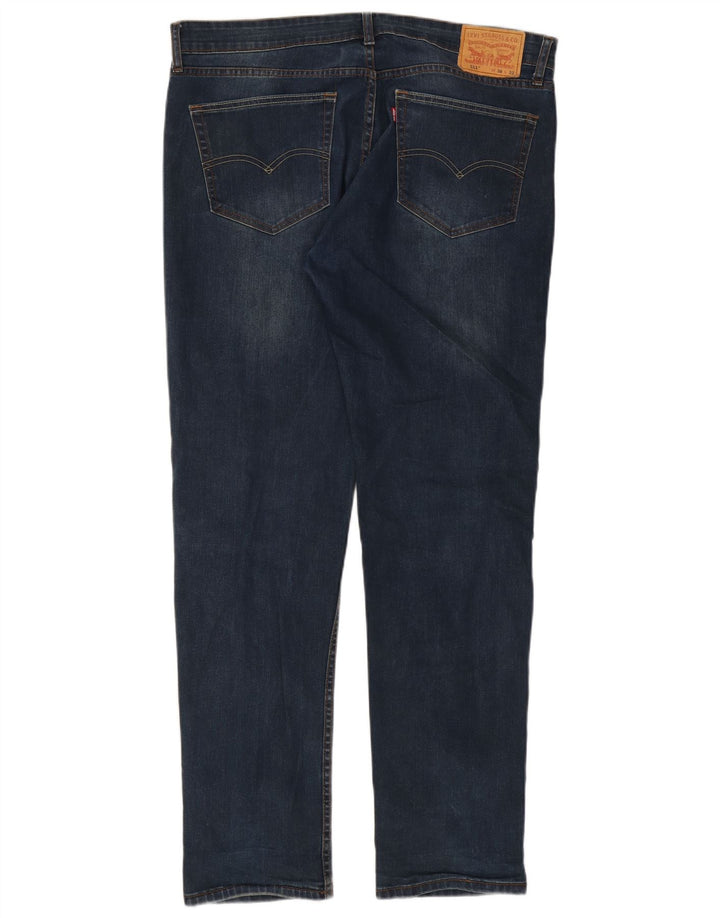Levi's Hombre 511 Slim Jeans W38 L32 Algodón Azul
