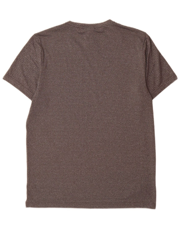 Reebok Hombre Speedwick Camiseta Top Poliéster Gris Medio