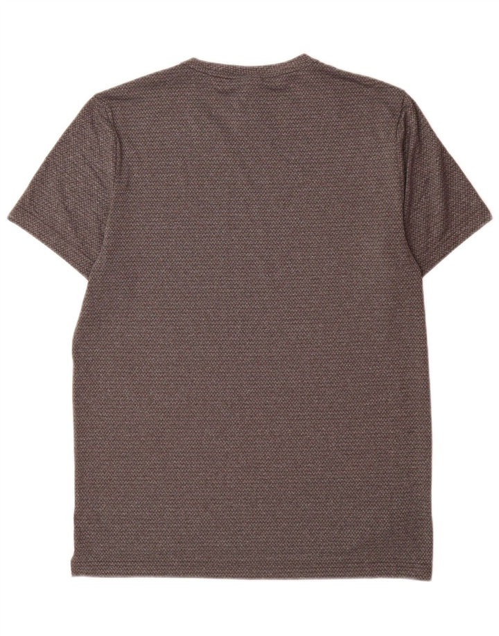 Reebok Hombre Speedwick Camiseta Top Poliéster Gris Medio