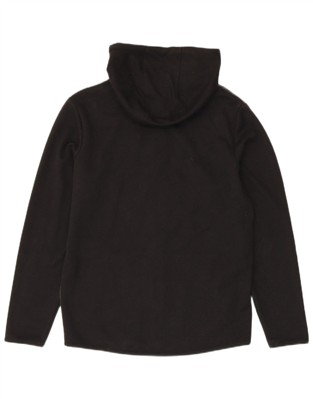 Jack & Jones Hombre Zip Hoodie Sweater Medium Negro Colorblock Poliéster