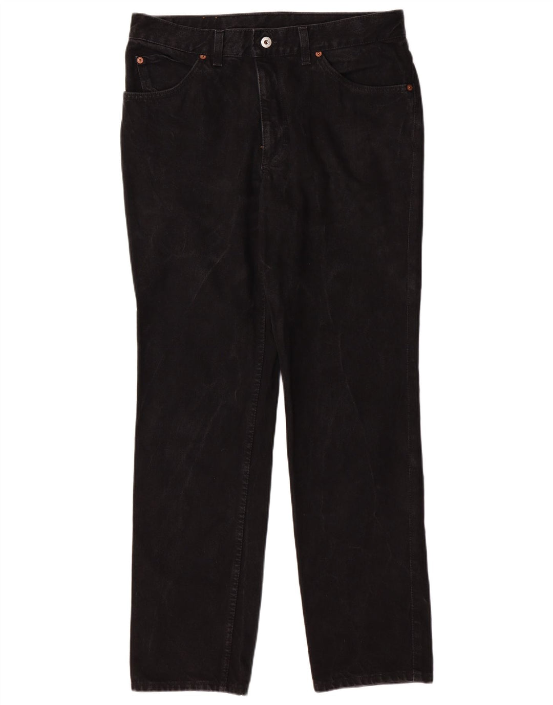 MUSTANG Vaqueros rectos para hombre W32 L30 Negro