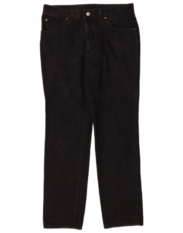 MUSTANG Vaqueros rectos para hombre W32 L30 Negro