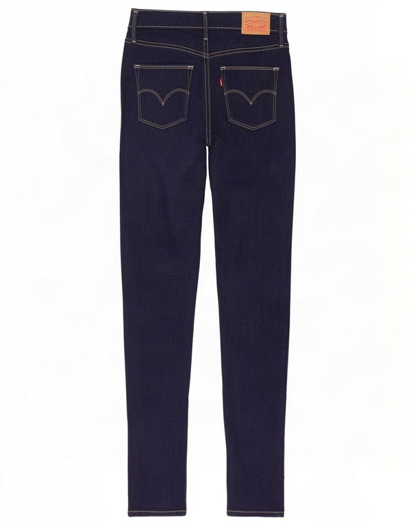 Levi's Jeans Ajustados Adelgazantes Mujer W25 L32 Algodón Azul Marino