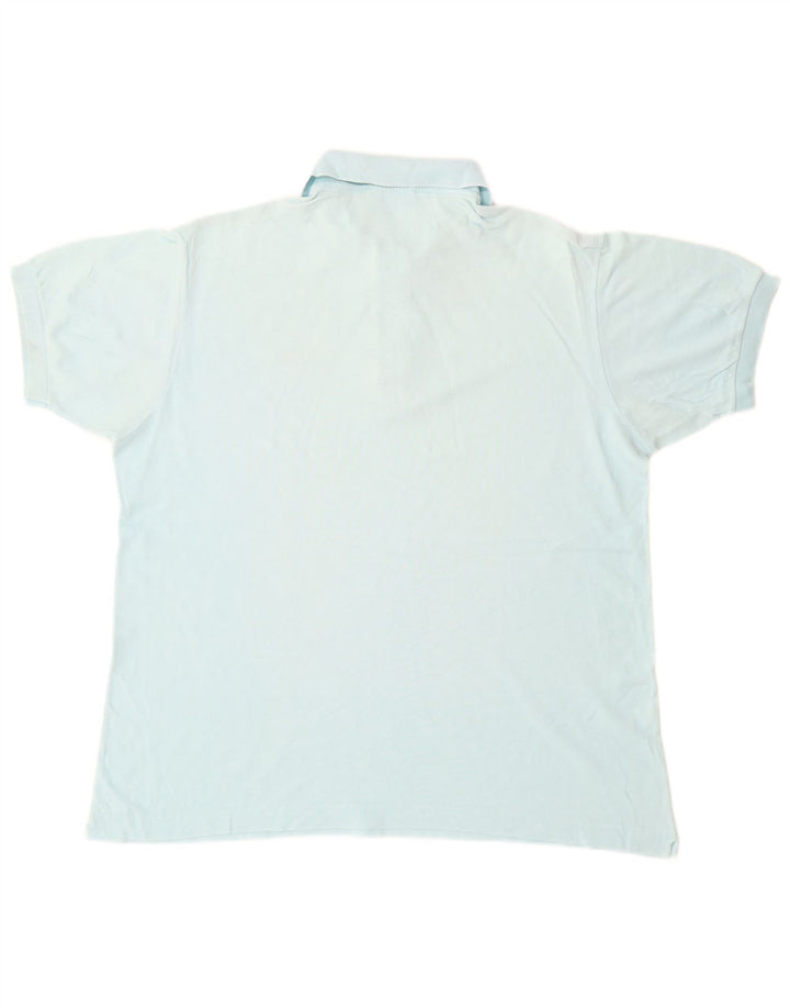 Polo Lacoste para hombre talla 5 grande algodón azul