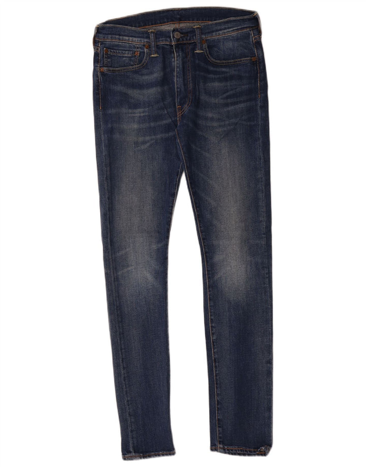 Levi's Vaqueros pitillo 519 para hombre W33 L34 Azul