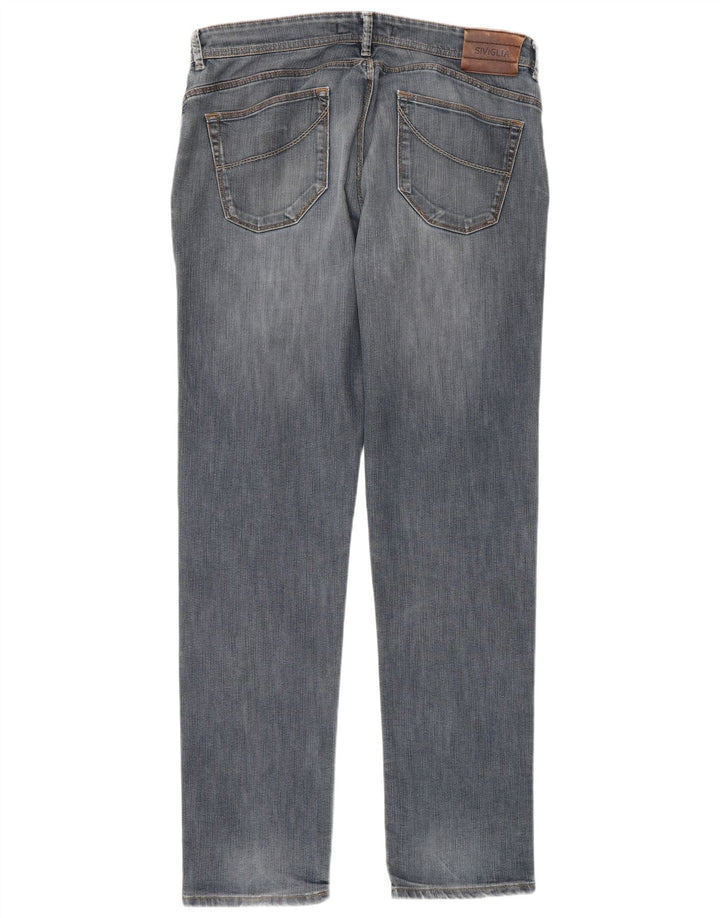 SIVIGLIA Vaqueros ajustados para hombre W38 L36 Azul