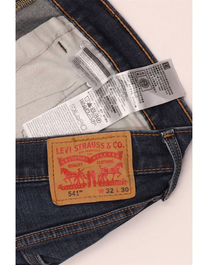 Vaqueros Levi's 541 Tapered para hombre W32 L30 Algodón azul