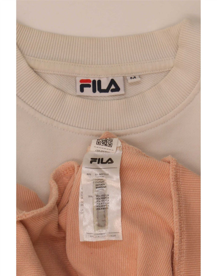 Fila - Sudadera gráfica para mujer, talla 40, talla M, multicolor