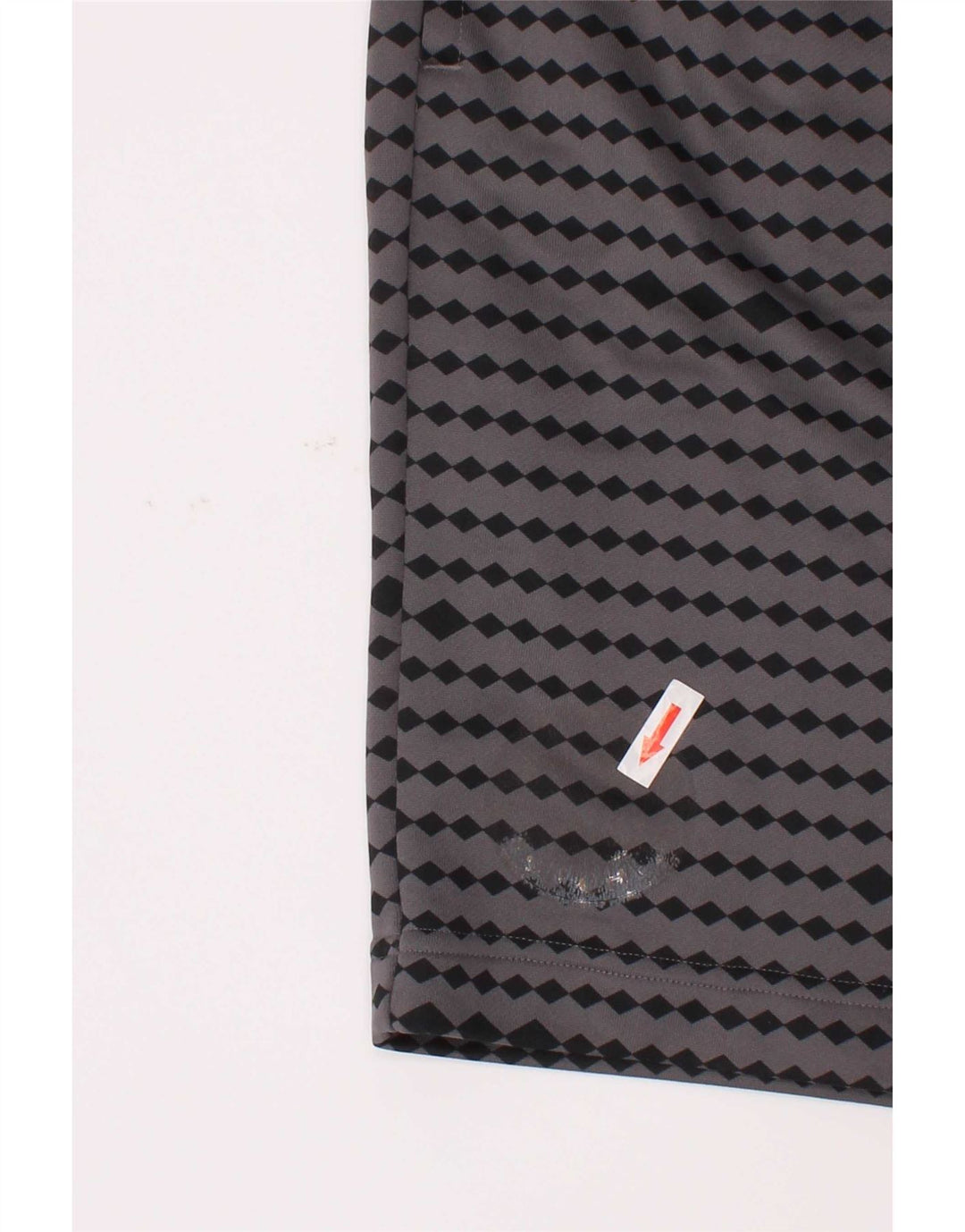 Adidas Pantalones cortos deportivos para niño 13-14 años Gris Geométrico Poliéster