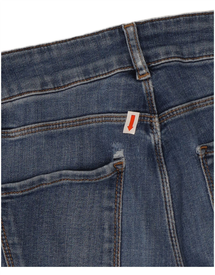 MASSIMO DUTTI Vaqueros Skinny Mujer W26 L29 Azul Algodón