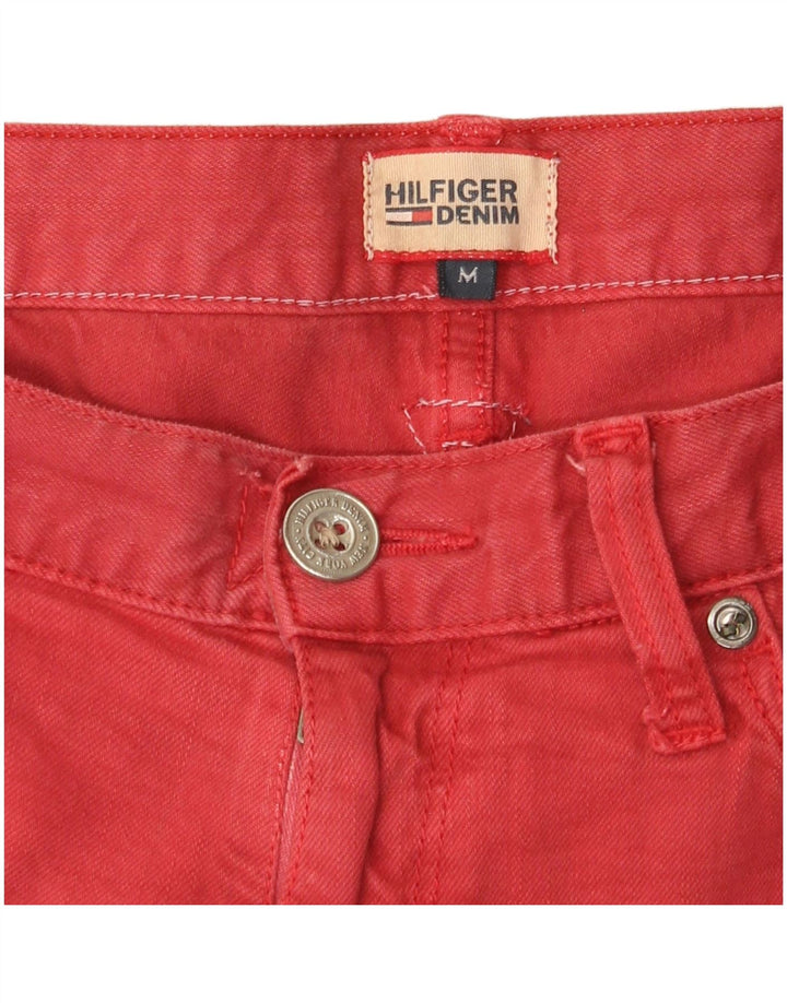 Tommy Hilfiger Vaqueros ajustados para hombre medianos W32 L34 Rojo