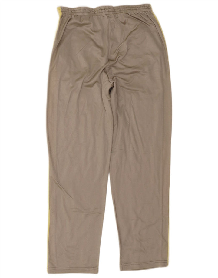Pantalones de chándal vintage para hombre IT 50 Large Grey Colourblock