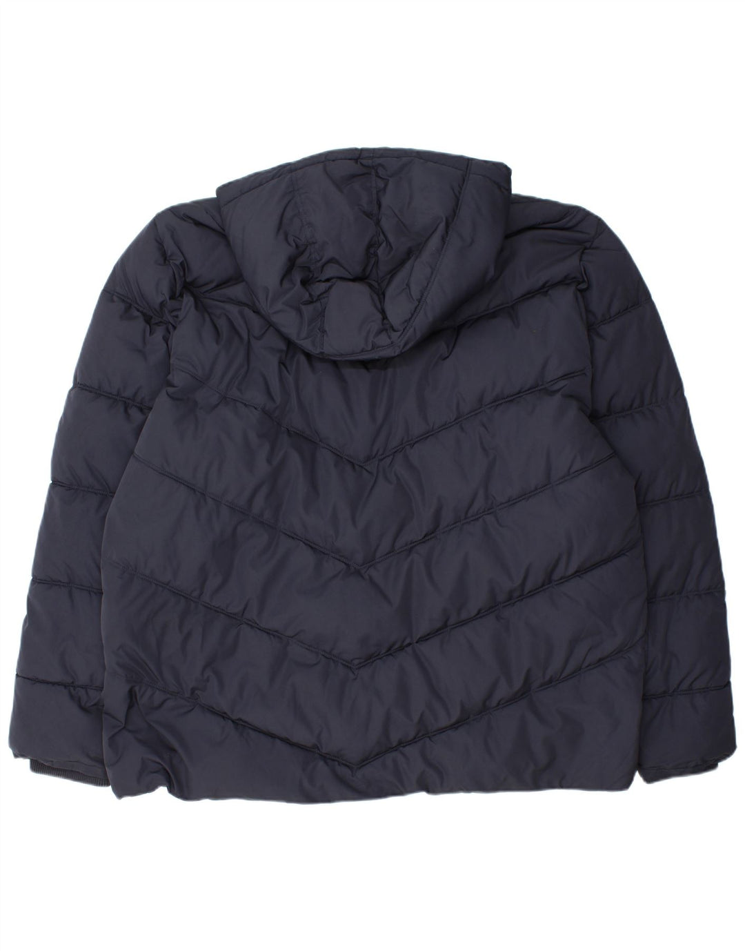 JOULES Chaqueta acolchada con capucha para hombre UK 44 2XL Azul marino Poliéster