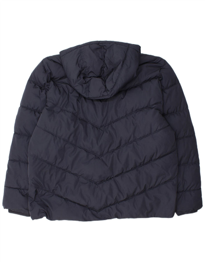 JOULES Chaqueta acolchada con capucha para hombre UK 44 2XL Azul marino Poliéster