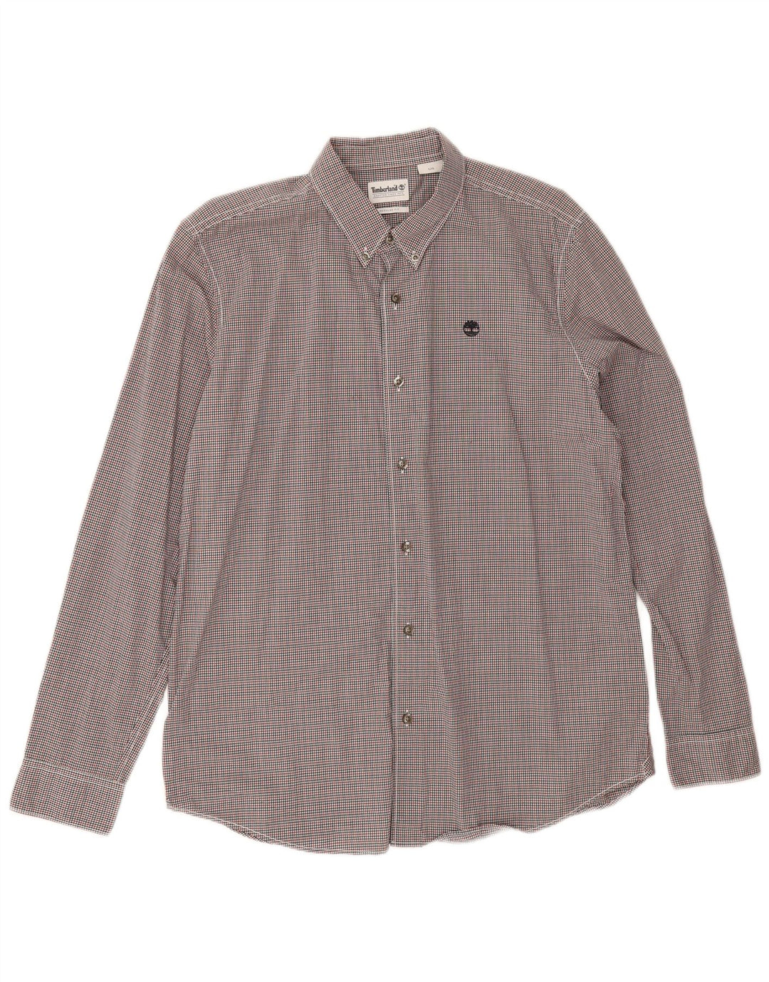Timberland Camisa Regular Fit para Hombre Algodón A Cuadros Multicolor Grande
