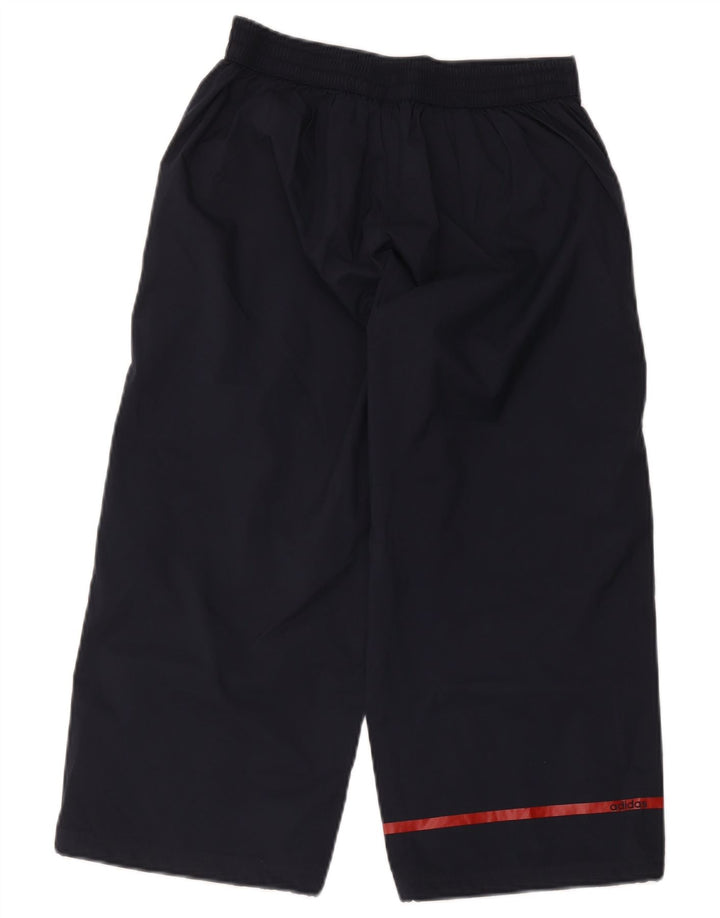 Adidas Hombre Capri Chándal Pantalones Medio Azul Marino Poliéster