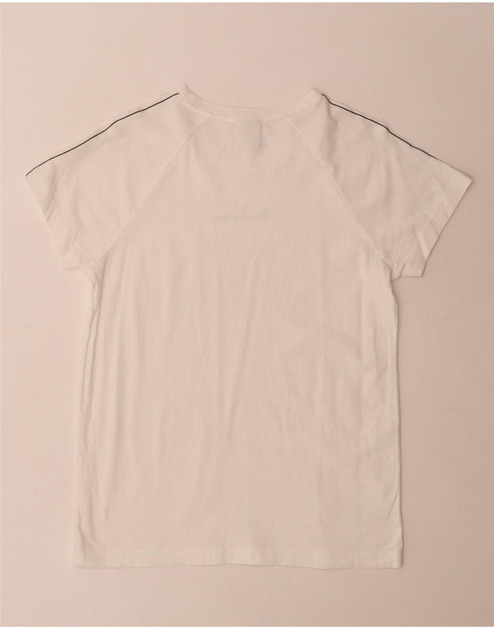 Champion Camiseta Gráfica para Hombre Top Medium White