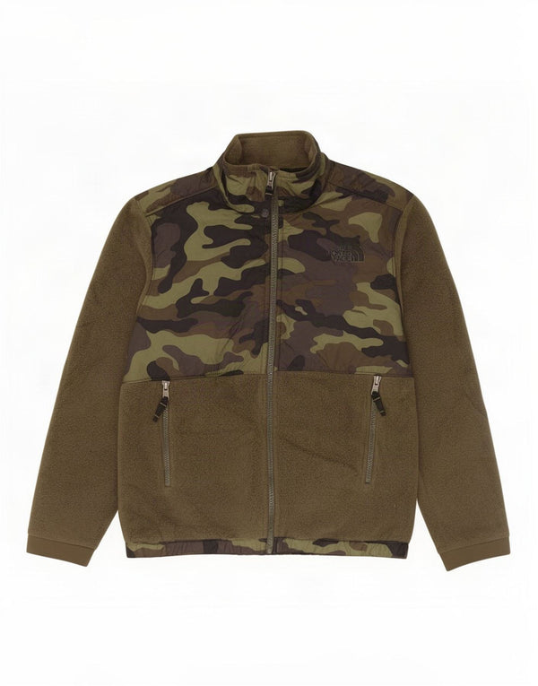 The North Face Chaqueta Polar para Niño 10-11 Años Medium Caqui Camuflaje