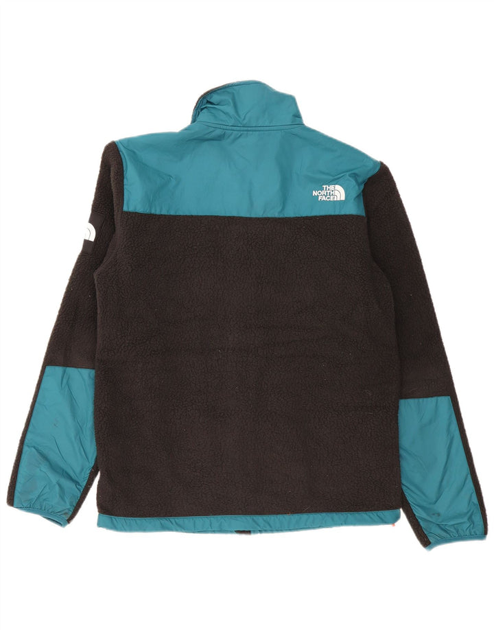 The North Face Chaqueta polar para hombre ES 38 Mediana Negro Colorblock Poliéster