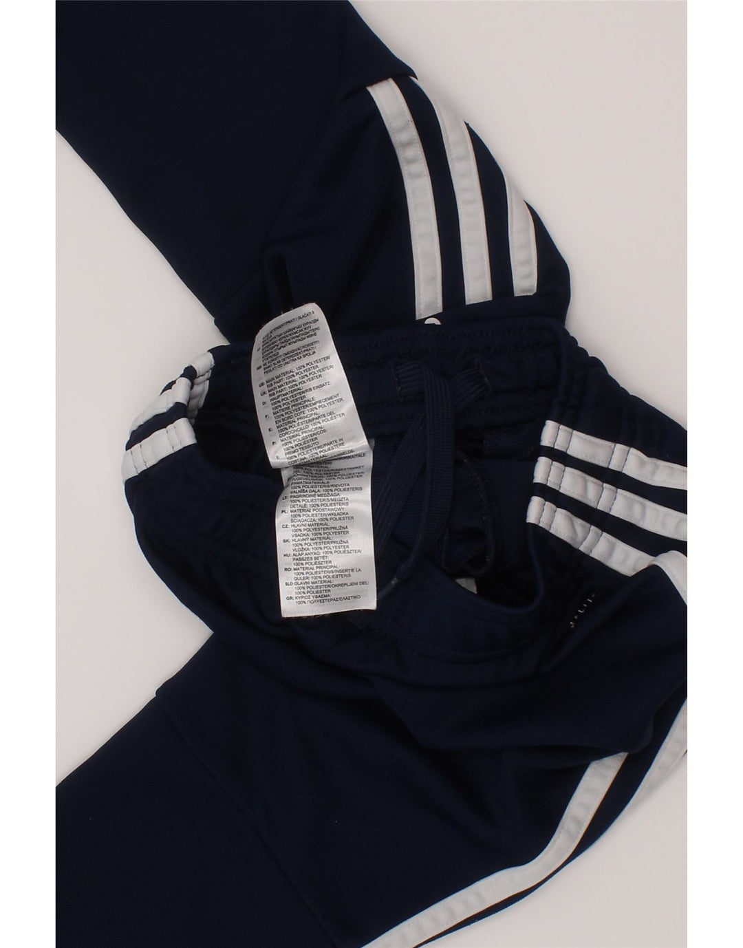 Adidas Pantalones de chándal Climalite para niño 2-3 años Azul Marino Poliéster