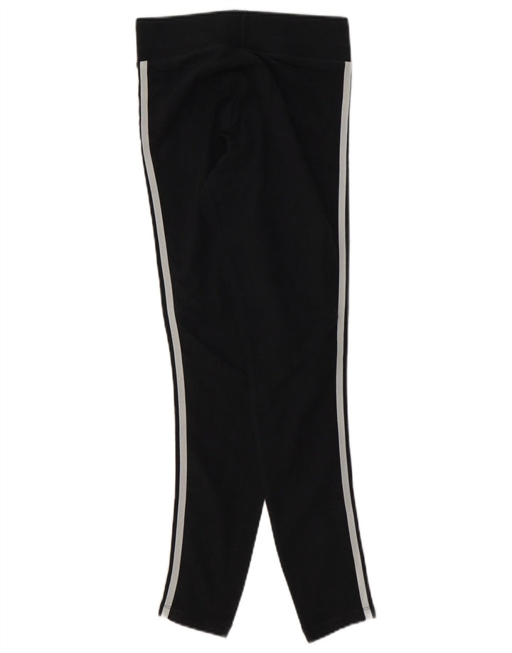 Adidas Leggings para mujer Reino Unido 8 Pequeño Algodón Negro