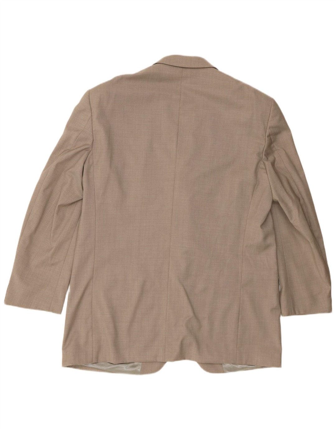 Kenzo Chaqueta Blazer de 3 Botones para Hombre IT 56 3XL Lana Beige