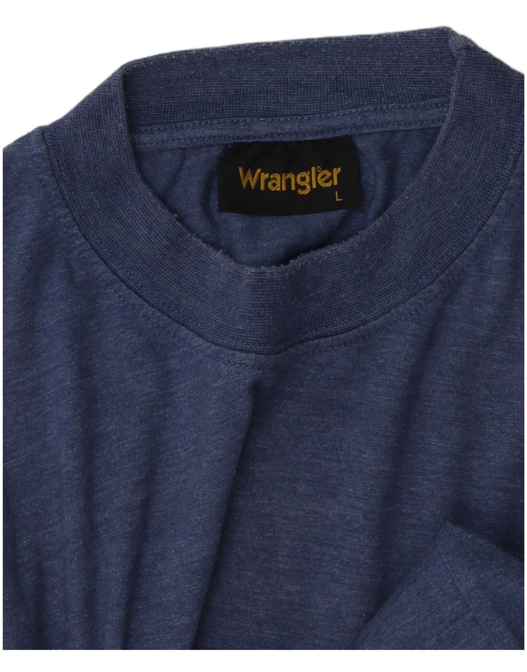 Wrangler - Camiseta para hombre, talla grande, color azul