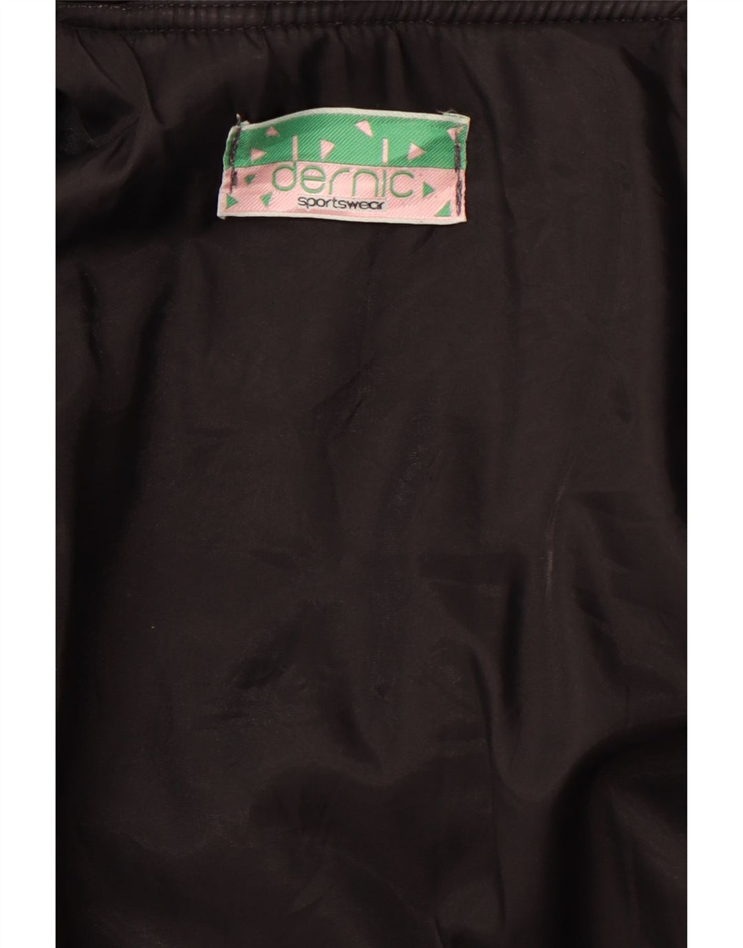 DERNIC Chaqueta bomber gráfica de la base naval de Alaska para hombre Reino Unido 40 Grande Negro 80s