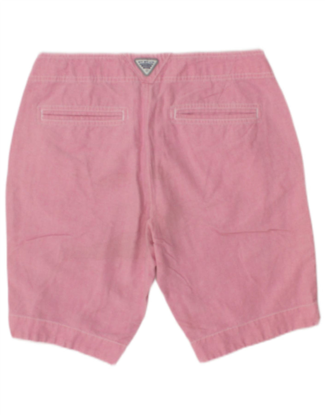 COLUMBIA Womens Chino Shorts US 8 Medium W28 Pink Cotton