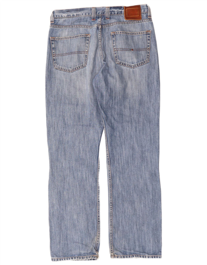 Tommy Hilfiger Vaqueros rectos para hombre W32 L32 Algodón azul