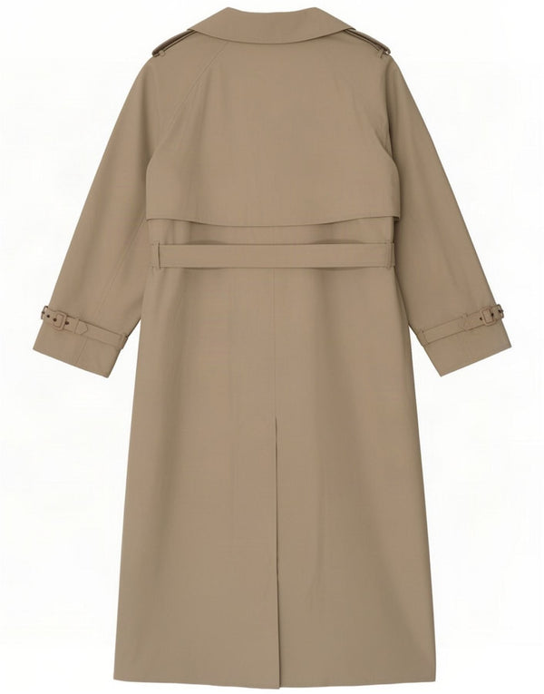 Gabardina para mujer Four Seasons UK 18/20 XL Beige Poliéster