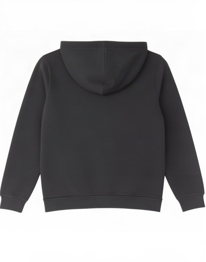 Puma Sudadera con capucha y cremallera para hombre, talla pequeña, color negro