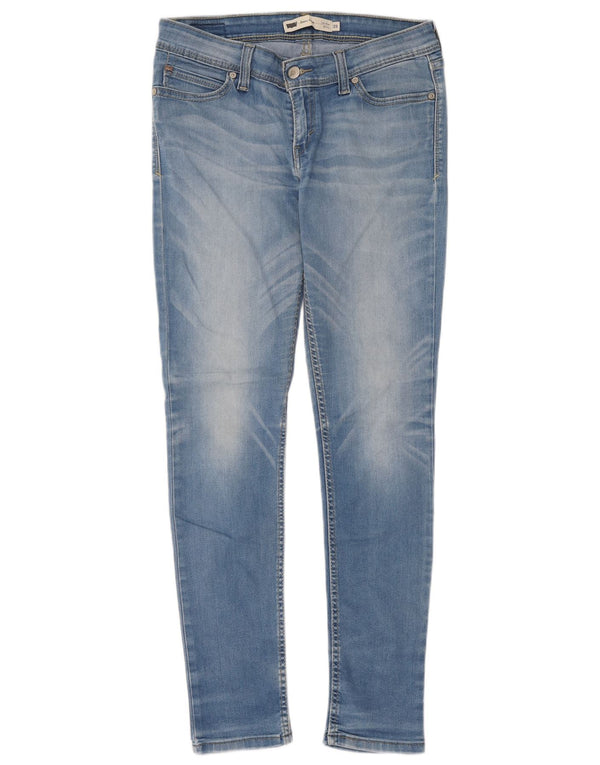 Levi's Vaqueros pitillo de cintura baja Demi Curve para mujer W29 L32 Algodón azul