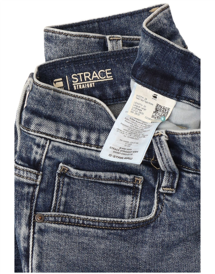 Vaqueros rectos para hombre G-Star W28 L30 Algodón azul