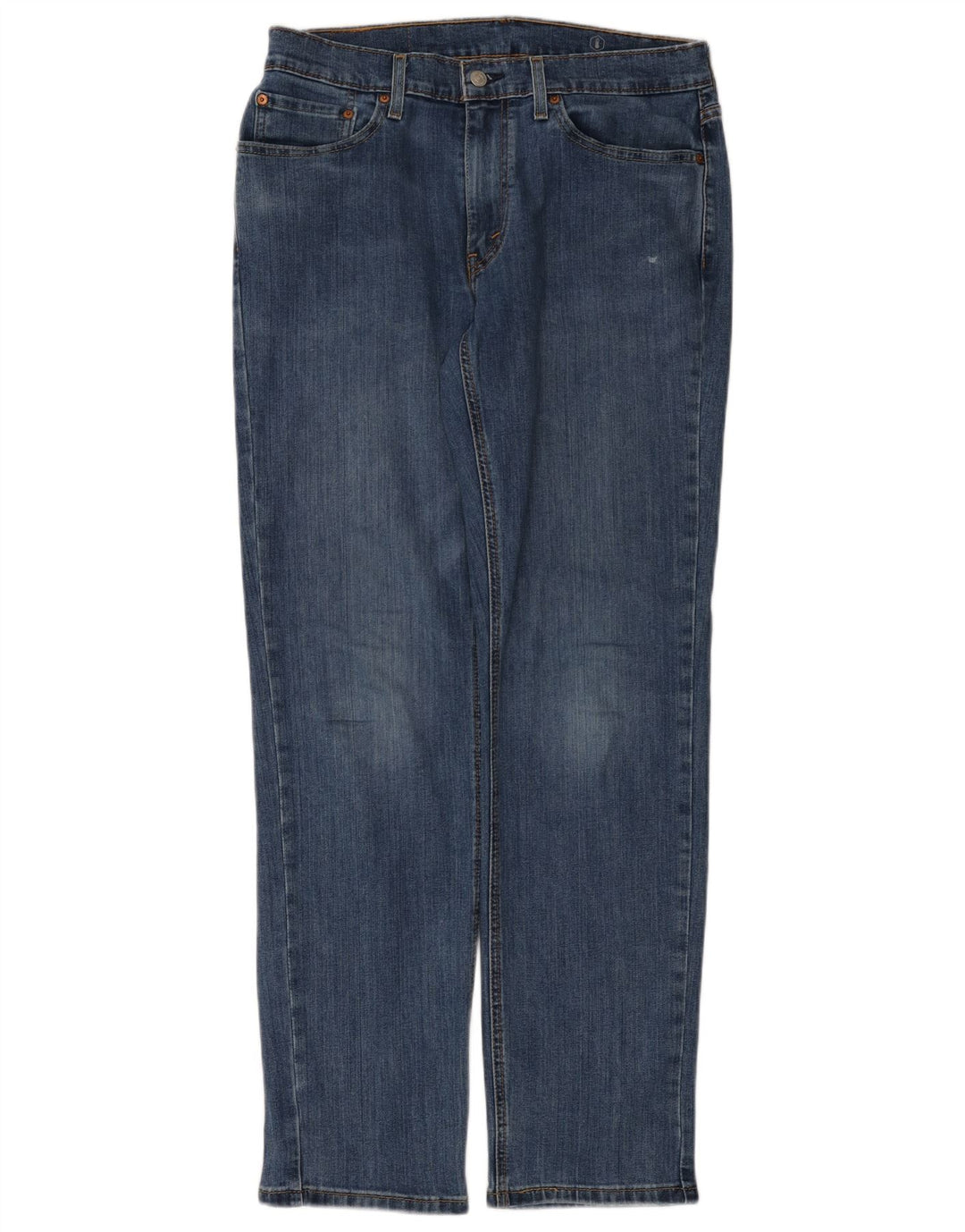 Levi's Jeans rectos atléticos 541 para hombre W32 L34 Algodón azul