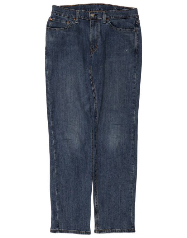 Levi's Jeans rectos atléticos 541 para hombre W32 L34 Algodón azul