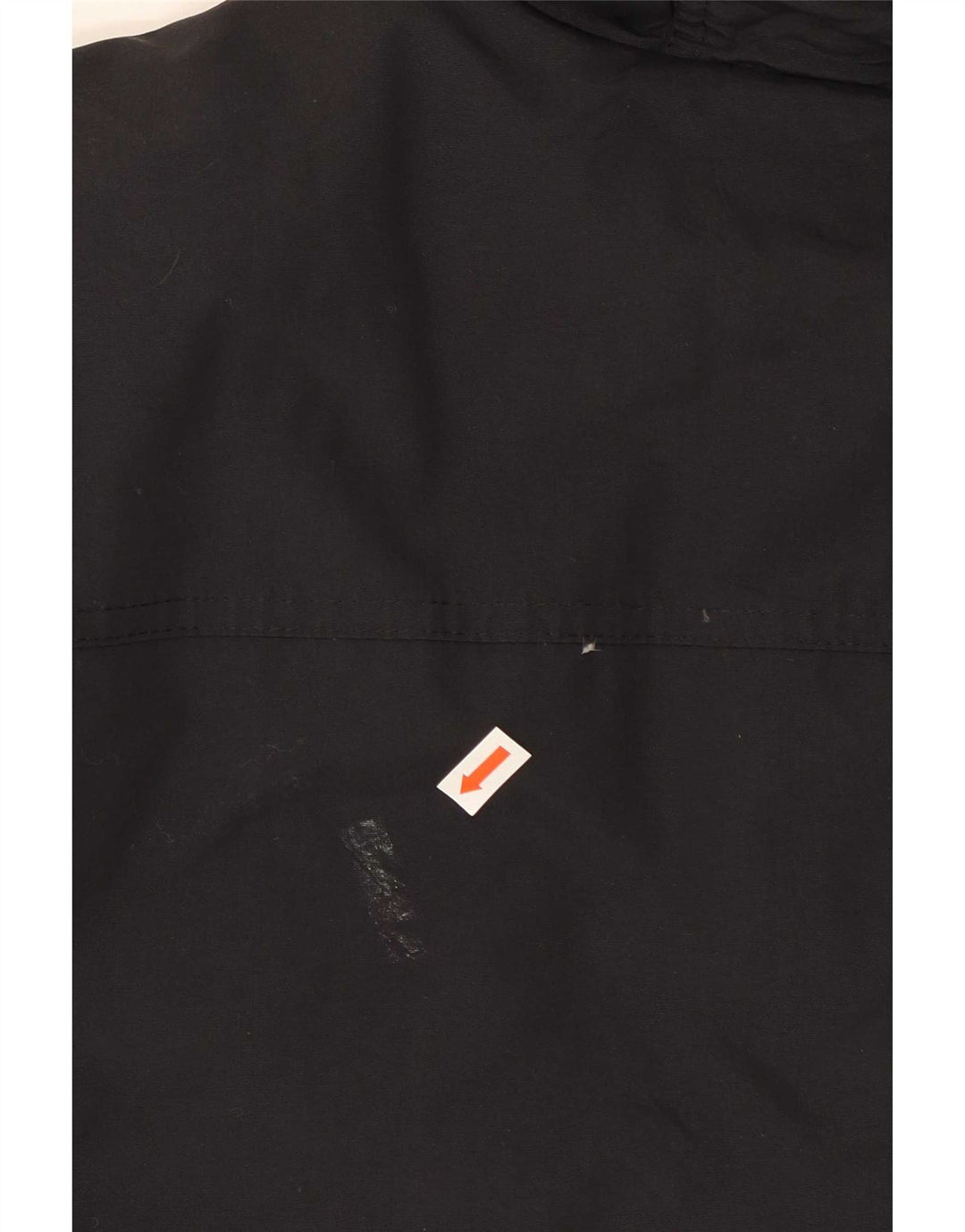 Lee Chaqueta acolchada con capucha para hombre UK 40 Large Poliéster negro