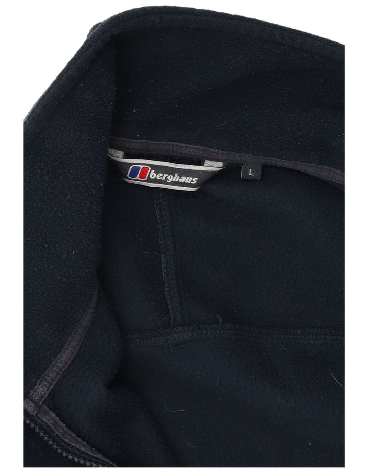 Berghaus Chaqueta polar para hombre UK 40 Large Poliéster azul marino