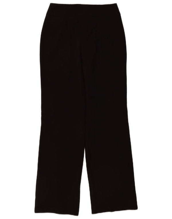 Lipsy Pantalones informales de corte holgado para mujer UK 8 Small W24 L30 Marrón Poliéster