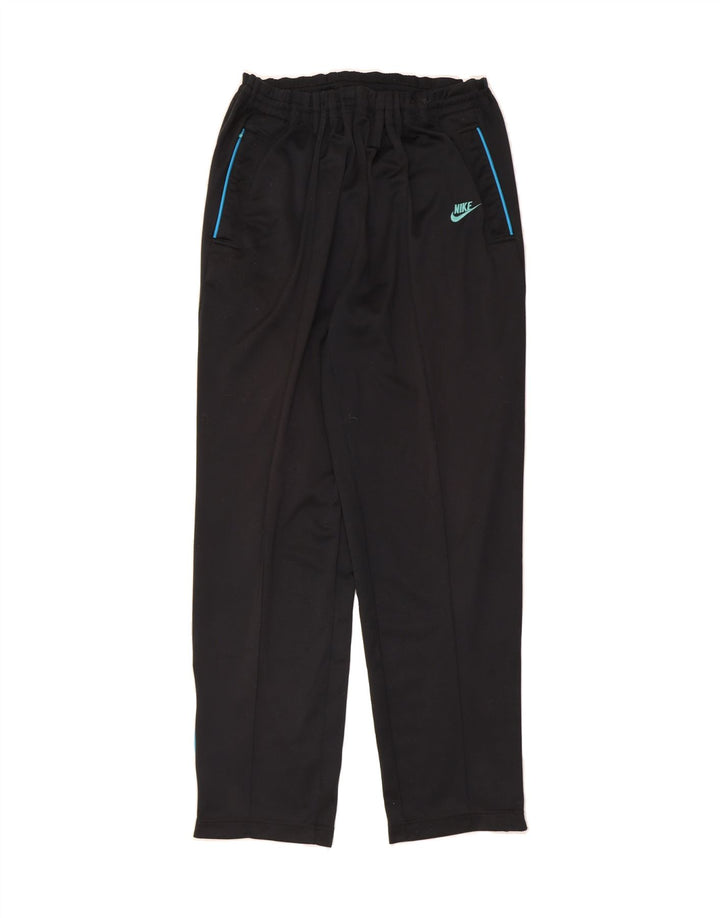 NIKE Mens Tracksuit Trousers XL  Black Polyester Vintage Nike and Second-Hand Nike from Messina Hembry 