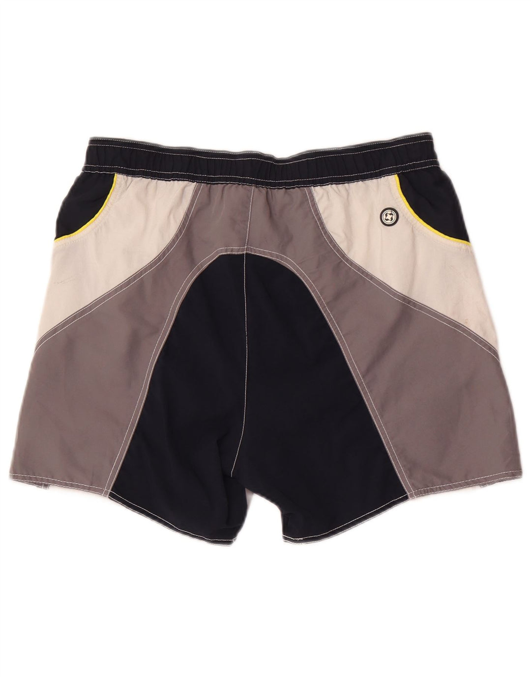 Bañador Colmar Hombre IT 50 Large Gris Colorblock Poliéster