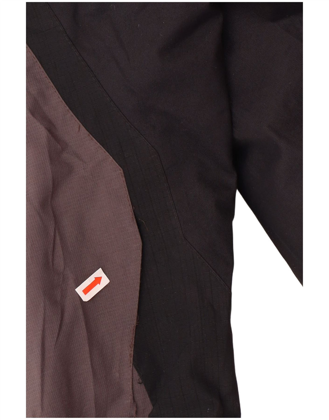 HELLY HANSEN Chaqueta cortavientos gráfica para hombre UK 34 XS Bloque de color negro